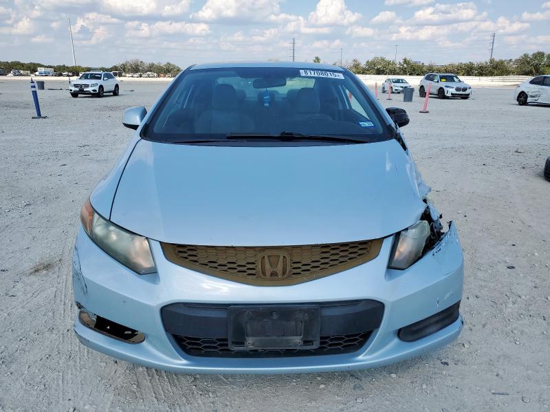 2HGFG3B50CH517378 - 2012 HONDA CIVIC LX SILVER photo 5