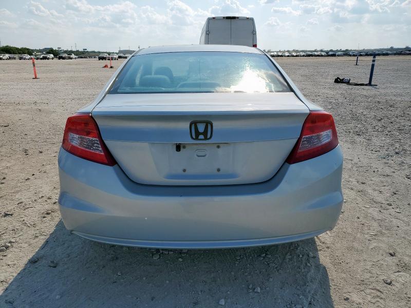 2HGFG3B50CH517378 - 2012 HONDA CIVIC LX SILVER photo 6