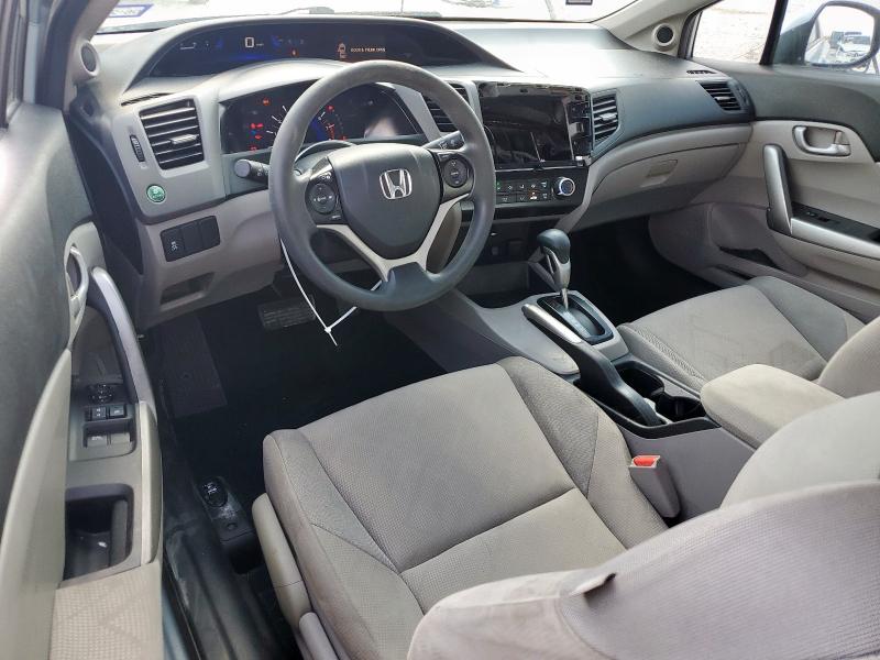 2HGFG3B50CH517378 - 2012 HONDA CIVIC LX SILVER photo 8