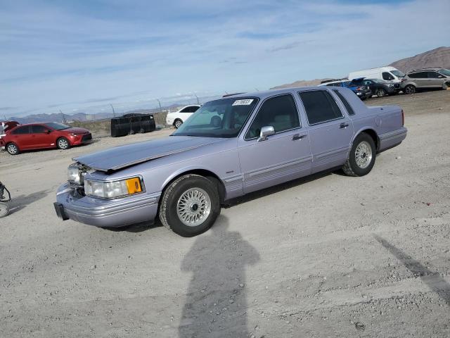 1LNLM81W7RY639957 - 1994 LINCOLN TOWN CAR EXECUTIVE SILVER photo 1