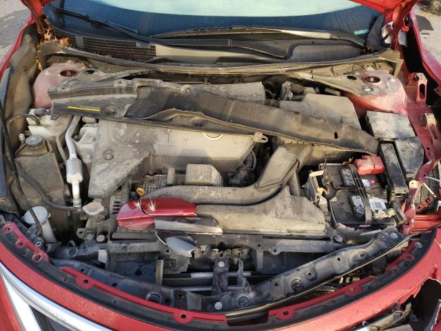 1N4AL3AP5FN344627 - 2015 NISSAN ALTIMA 2.5 RED photo 11