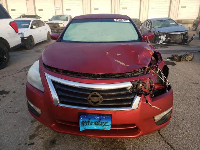 1N4AL3AP5FN344627 - 2015 NISSAN ALTIMA 2.5 RED photo 5