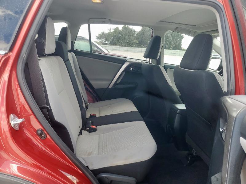 JTMWFREV7HJ108901 - 2017 TOYOTA RAV4 XLE Qırmızı foto 11