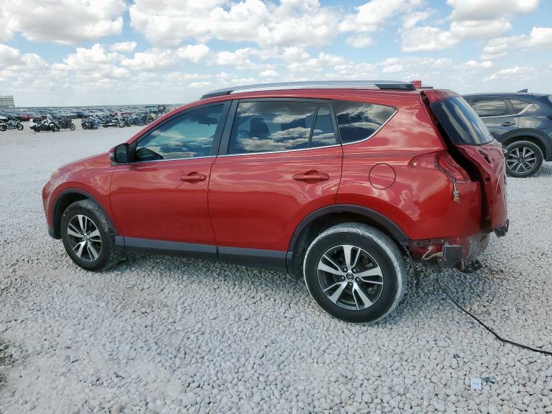 JTMWFREV7HJ108901 - 2017 TOYOTA RAV4 XLE Qırmızı foto 2