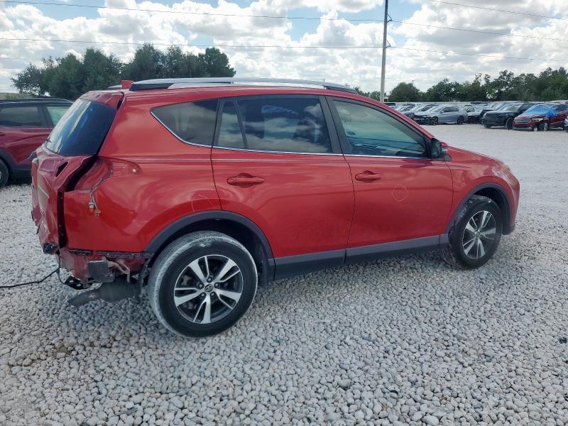 JTMWFREV7HJ108901 - 2017 TOYOTA RAV4 XLE Qırmızı foto 3