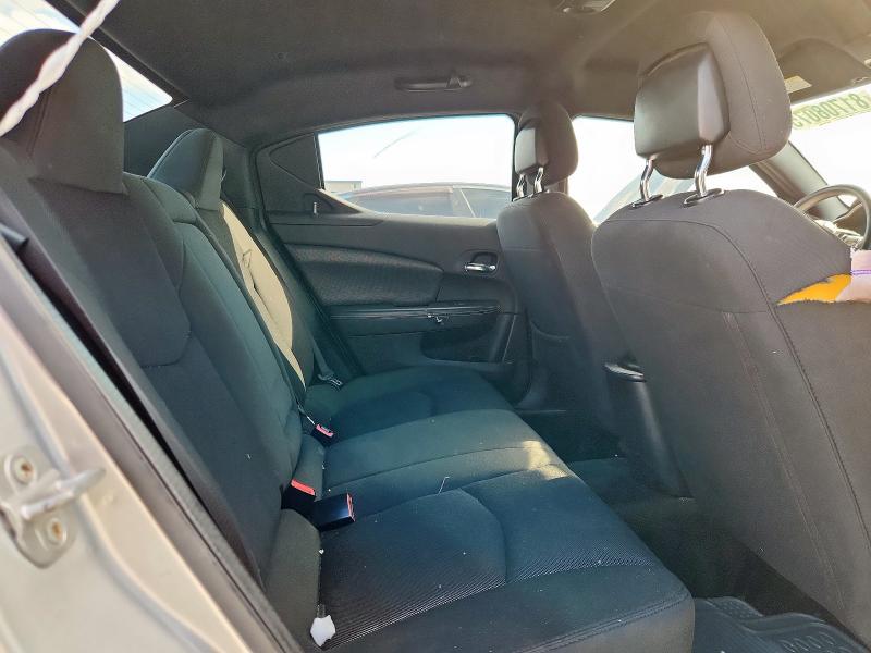 1C3CDZCB3CN224653 - 2012 DODGE AVENGER SXT SILVER photo 10