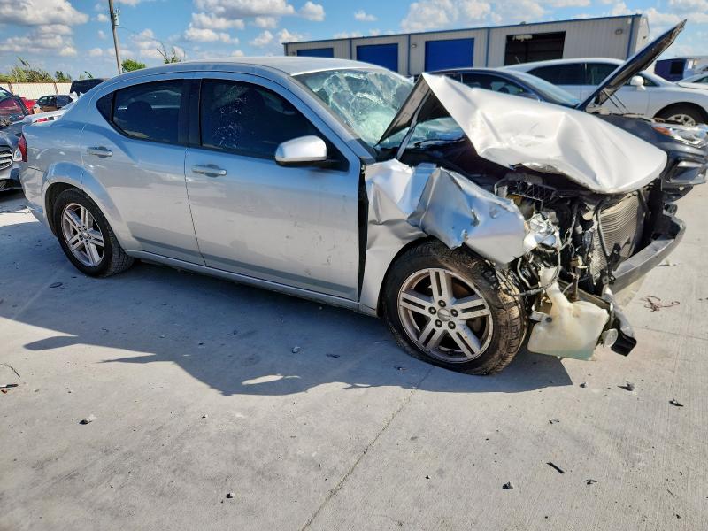 1C3CDZCB3CN224653 - 2012 DODGE AVENGER SXT SILVER photo 4