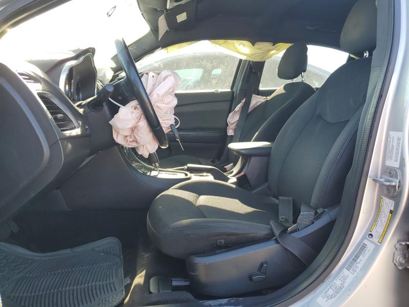 1C3CDZCB3CN224653 - 2012 DODGE AVENGER SXT SILVER photo 7