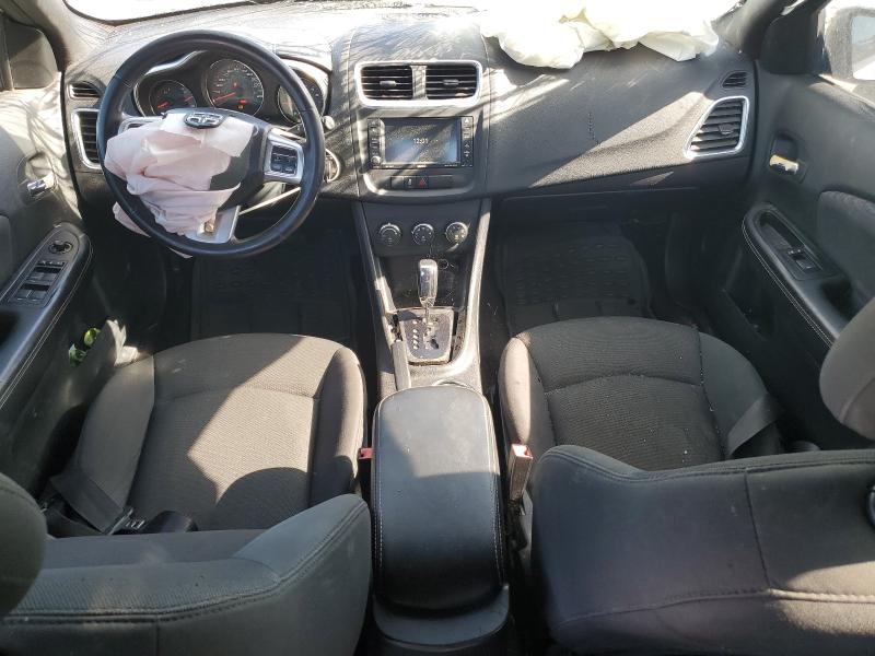 1C3CDZCB3CN224653 - 2012 DODGE AVENGER SXT SILVER photo 8