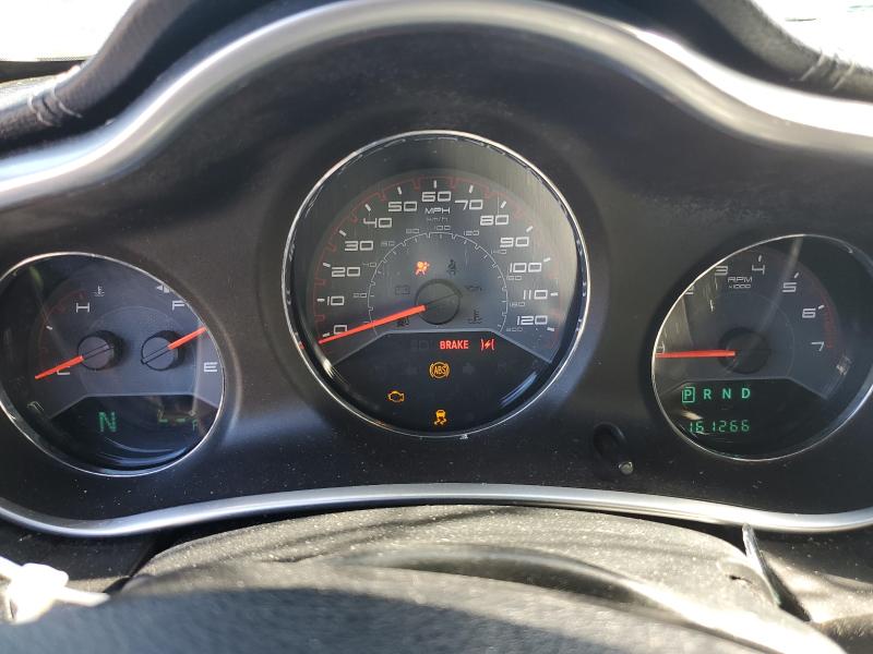 1C3CDZCB3CN224653 - 2012 DODGE AVENGER SXT SILVER photo 9