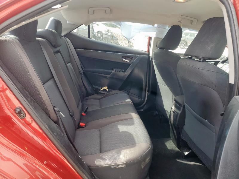5YFBURHE7HP605801 - 2017 TOYOTA COROLLA L 红色 照片 10