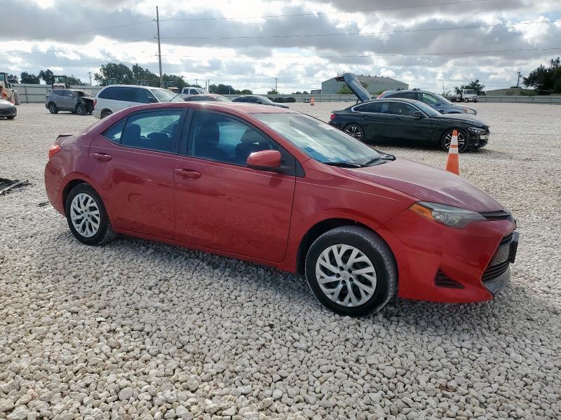 5YFBURHE7HP605801 - 2017 TOYOTA COROLLA L 红色 照片 4