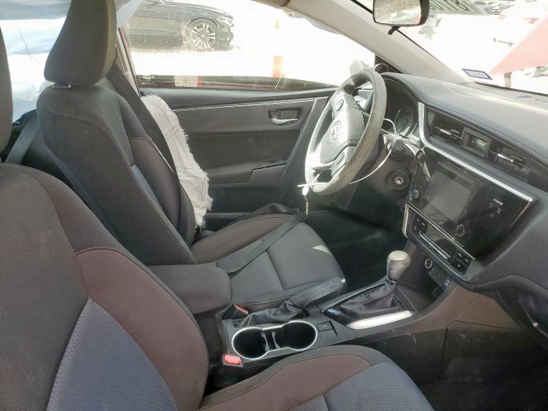 5YFBURHE7HP605801 - 2017 TOYOTA COROLLA L 红色 照片 7