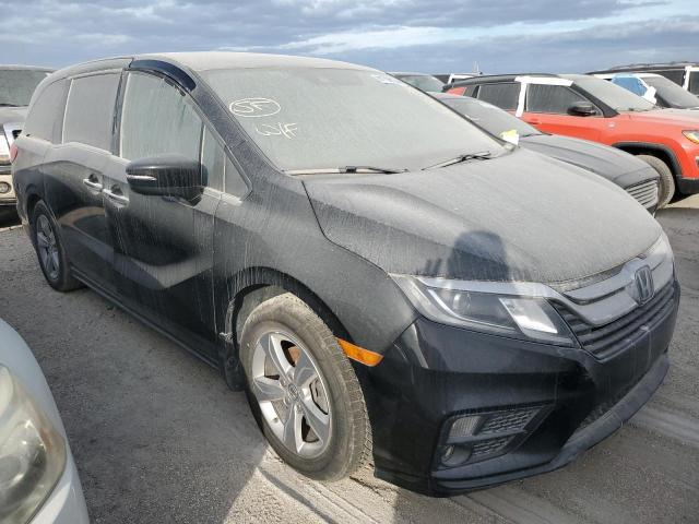 5FNRL6H78KB131135 - 2019 HONDA ODYSSEY EXL BLACK photo 4