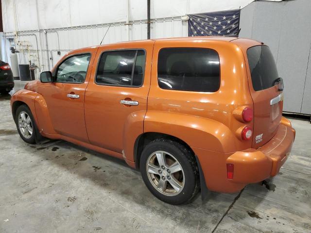 3GNDA23D78S570064 - 2008 CHEVROLET HHR LT ORANGE photo 2