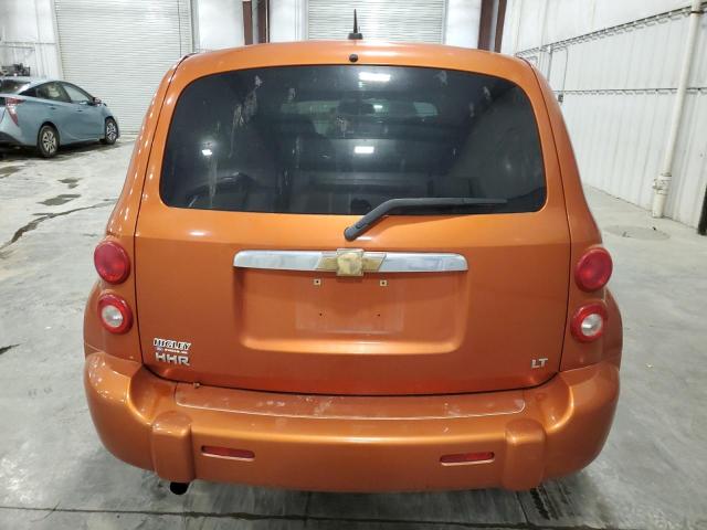 3GNDA23D78S570064 - 2008 CHEVROLET HHR LT ORANGE photo 6