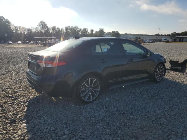 5YFS4RCE4LP055618 - 2020 TOYOTA COROLLA SE Սև լուսանկար 3