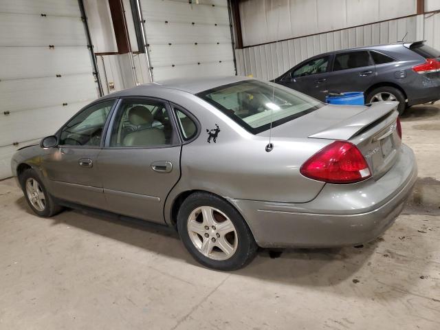 1FAHP56S52A176095 - 2002 FORD TAURUS SEL GRAY photo 2