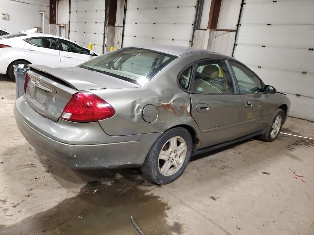 1FAHP56S52A176095 - 2002 FORD TAURUS SEL GRAY photo 3