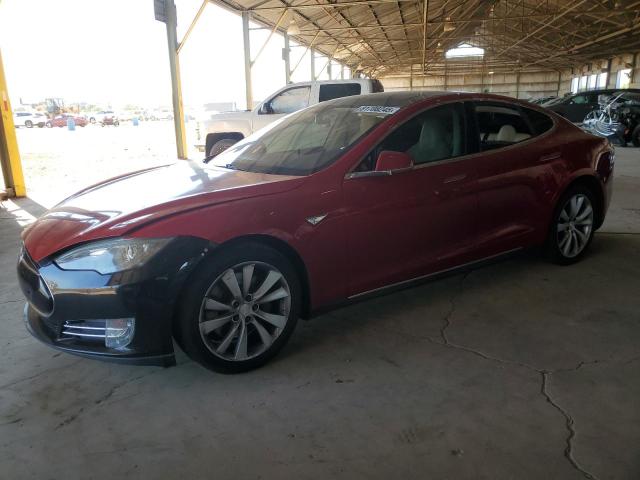 2013 TESLA MODEL S, 