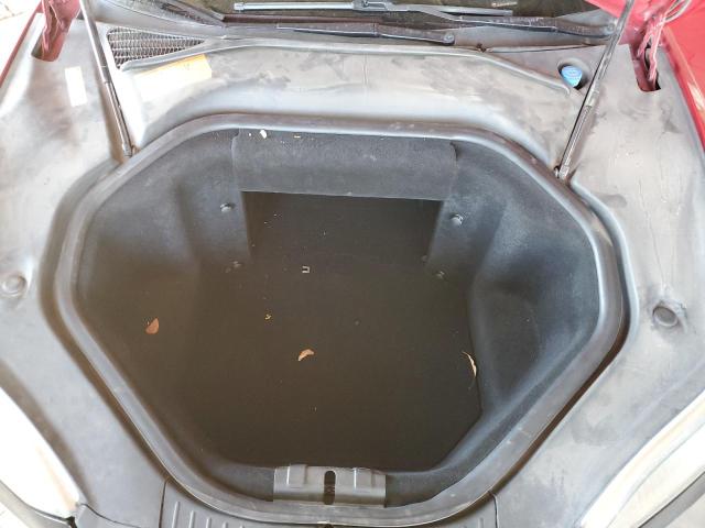 5YJSA1CP7DFP27034 - 2013 TESLA MODEL S Червоний фото 11