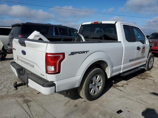 1FTEX1C83GFA28262 - 2016 FORD F150 SUPER CAB WHITE photo 3