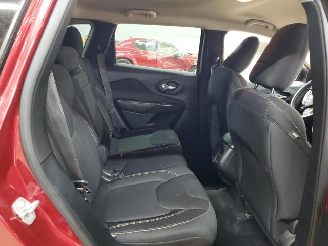 1C4PJMCS1FW524702 - 2015 JEEP CHEROKEE LATITUDE RED photo 11