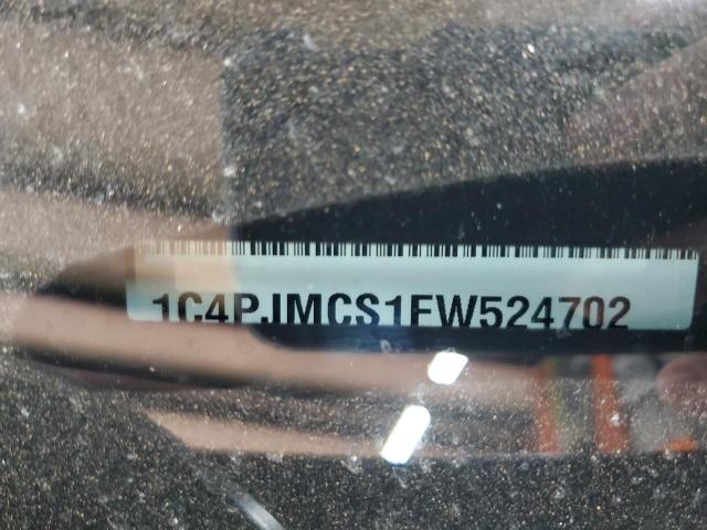 1C4PJMCS1FW524702 - 2015 JEEP CHEROKEE LATITUDE RED photo 13