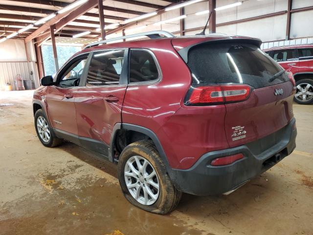 1C4PJMCS1FW524702 - 2015 JEEP CHEROKEE LATITUDE RED photo 2