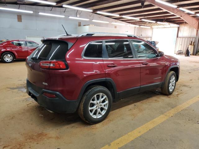 1C4PJMCS1FW524702 - 2015 JEEP CHEROKEE LATITUDE RED photo 3