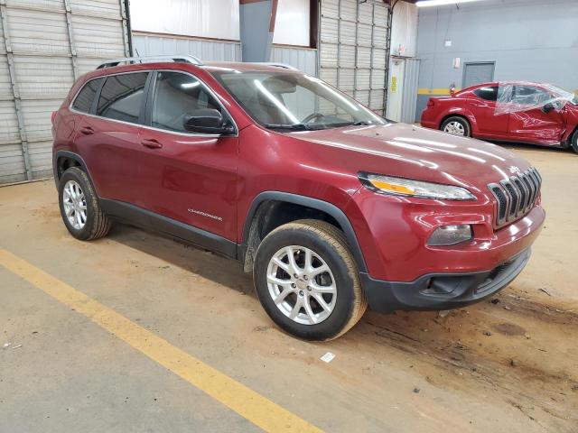 1C4PJMCS1FW524702 - 2015 JEEP CHEROKEE LATITUDE RED photo 4