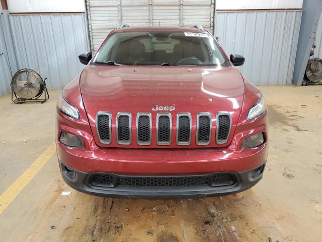1C4PJMCS1FW524702 - 2015 JEEP CHEROKEE LATITUDE RED photo 5