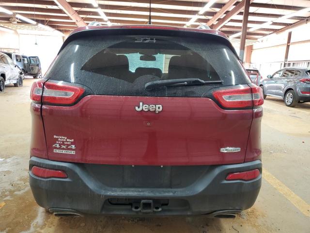 1C4PJMCS1FW524702 - 2015 JEEP CHEROKEE LATITUDE RED photo 6