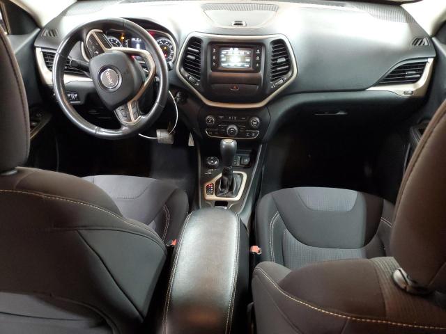 1C4PJMCS1FW524702 - 2015 JEEP CHEROKEE LATITUDE RED photo 8