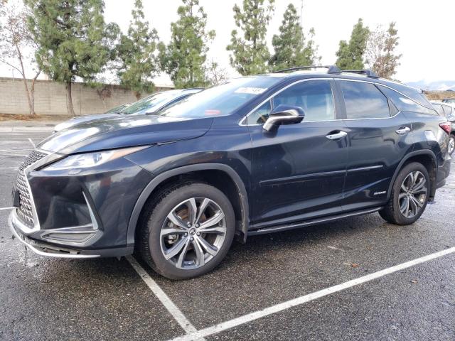 JTJHGKFA6L2012847 - 2020 LEXUS RX 450H L BLACK photo 1