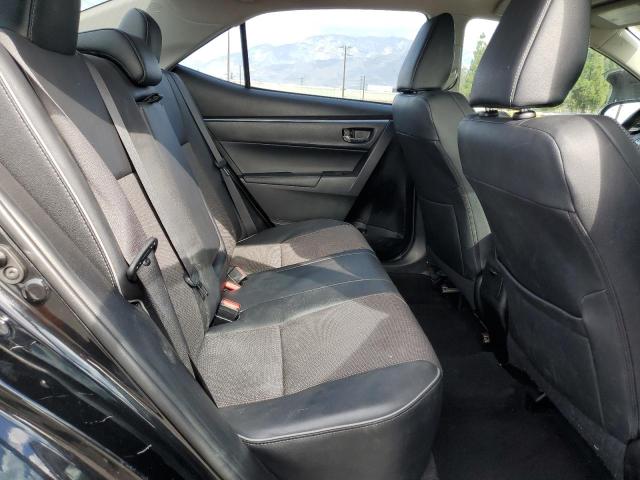 5YFBURHE8GP439643 - 2016 TOYOTA COROLLA L BLACK photo 10