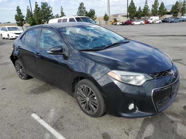 5YFBURHE8GP439643 - 2016 TOYOTA COROLLA L BLACK photo 4