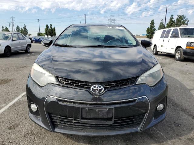 5YFBURHE8GP439643 - 2016 TOYOTA COROLLA L BLACK photo 5