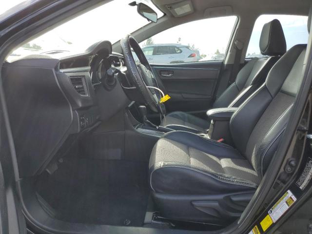 5YFBURHE8GP439643 - 2016 TOYOTA COROLLA L BLACK photo 7