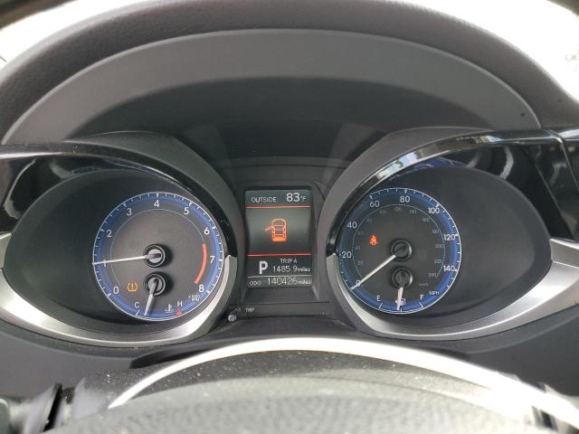 5YFBURHE8GP439643 - 2016 TOYOTA COROLLA L BLACK photo 9