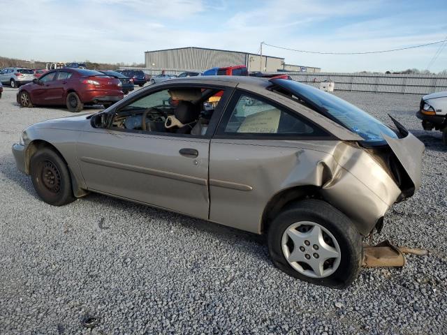 1G1JC1240Y7336342 - 2000 CHEVROLET CAVALIER TAN photo 2