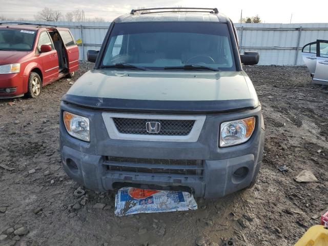 5J6YH28543L033149 - 2003 HONDA ELEMENT EX GREEN photo 5