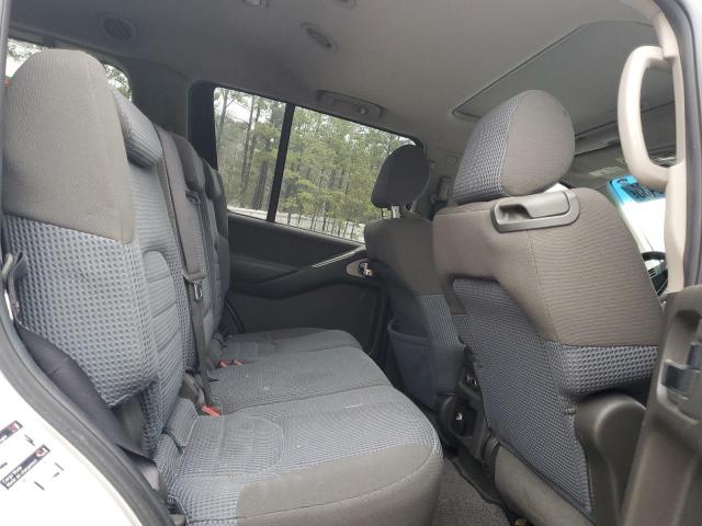 5N1AR18W75C731602 - 2005 NISSAN PATHFINDER LE WHITE photo 10