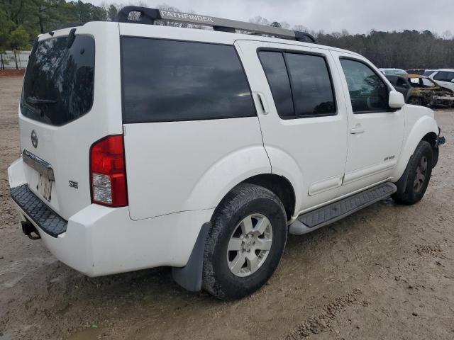 5N1AR18W75C731602 - 2005 NISSAN PATHFINDER LE WHITE photo 3