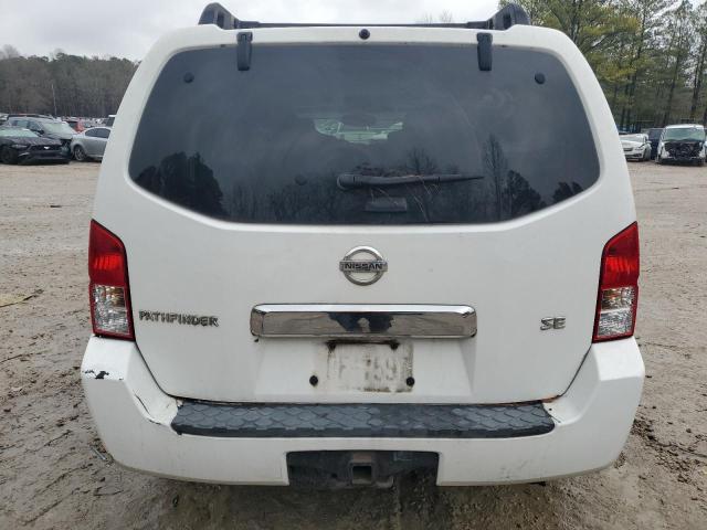 5N1AR18W75C731602 - 2005 NISSAN PATHFINDER LE WHITE photo 6