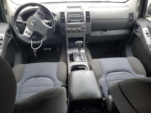 5N1AR18W75C731602 - 2005 NISSAN PATHFINDER LE WHITE photo 8