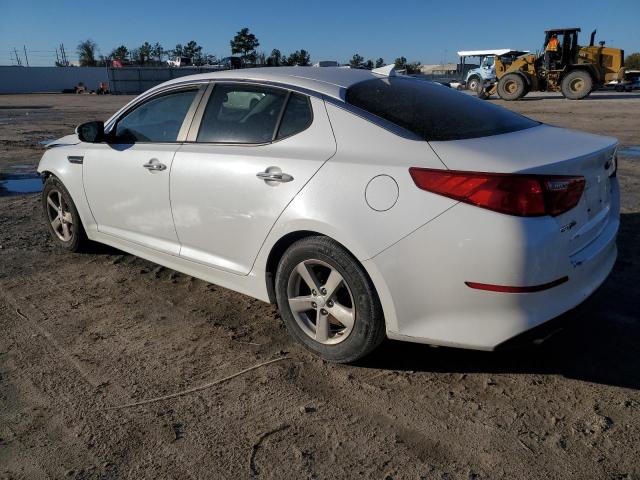 KNAGM4A74E5455060 - 2014 KIA OPTIMA LX WHITE photo 2