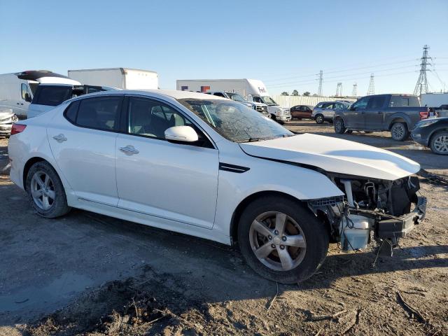 KNAGM4A74E5455060 - 2014 KIA OPTIMA LX WHITE photo 4