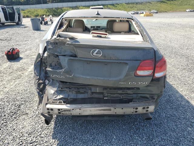 JTHCE96S170007480 - 2007 LEXUS GS 350 Boz foto 6