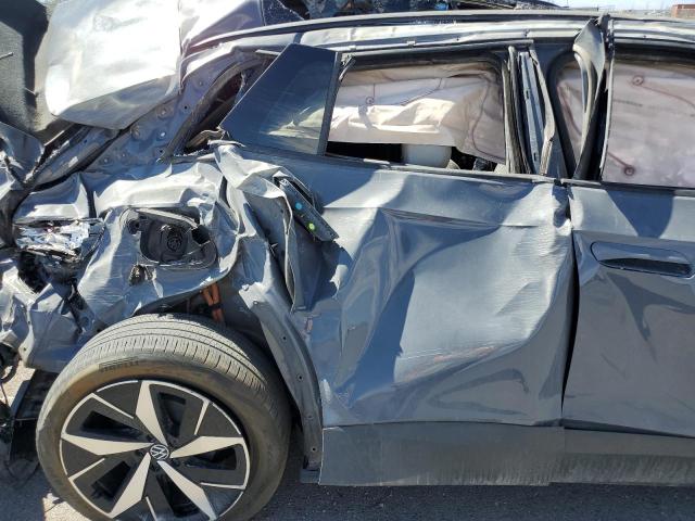 1V2GNPE84PC002512 - 2023 VOLKSWAGEN ID.4 PRO S Մոխրագույն լուսանկար 10